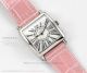 Swiss Replica Franck Muller Master Square Silver Roman Dial Pink Leather 36 MM Automatic Watch (2)_th.jpg